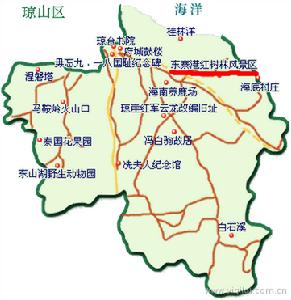 東寨港紅樹林海岸