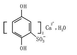 羥苯磺酸鈣 羥苯磺酸鈣