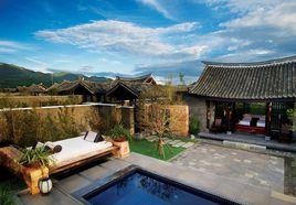 麗江悅榕莊酒店 麗江悅榕莊酒店