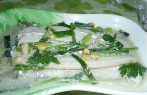 豆醬燒帶魚 豆醬燒帶魚