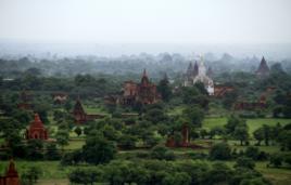 蒲甘古城 蒲甘古城