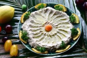 阿拉伯茄泥 阿拉伯茄泥