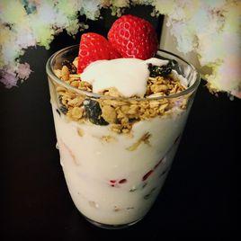 穀物果粒優酪乳 穀物果粒優酪乳