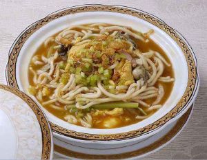 筍肉滷麵 筍肉滷麵