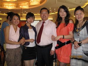 出席韓國中韓中醫美容養生文化節