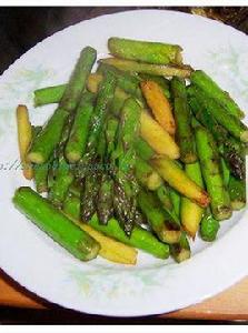 酸辣蘆筍 酸辣蘆筍