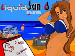 美女沙灘玩球 美女沙灘玩球