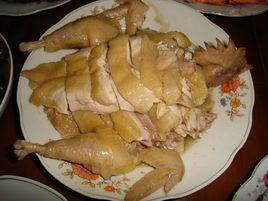 隔水蒸雞 隔水蒸雞