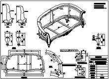 沙發工藝組成圖
