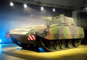 德國新型"美洲獅"步兵戰車