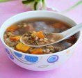 綠豆薏米南瓜湯 綠豆薏米南瓜湯