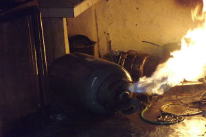 瓦斯爆炸的條件 瓦斯爆炸的條件