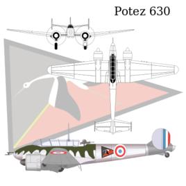POTEZ戰鬥機 POTEZ戰鬥機
