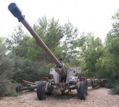 蘇聯M1954式加農炮