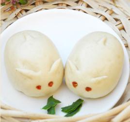 小兔奶黃包 小兔奶黃包