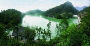 天湖景區 天湖景區