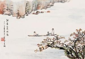 憑闌人·江夜 憑闌人·江夜