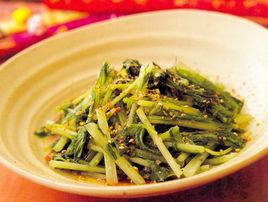 香松白灼野菜 香松白灼野菜