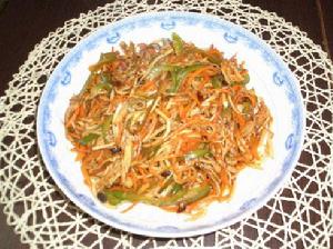 南瓜土豆絲 南瓜土豆絲