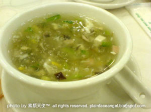 莧菜黃魚羹 莧菜黃魚羹