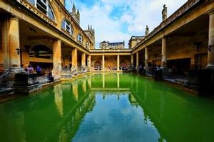 羅馬古浴場 羅馬古浴場