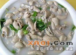 升麻芝麻燉豬大腸 升麻芝麻燉豬大腸