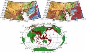 西太平洋活動大陸邊緣 西太平洋活動大陸邊緣