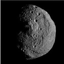 黎明號在2009年7月17日所拍攝的灶神星