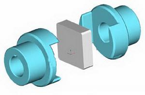 LYNCE金屬滑塊聯軸器