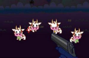 禁止槍殺奶牛 禁止槍殺奶牛