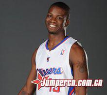 威利·沃倫定妝照-洛杉磯快船