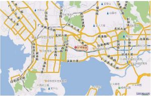 沙河街道地理位置