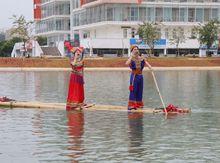 首屆中國壯鄉三月三校園民族文化藝術節