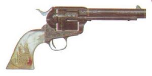 四連發手槍