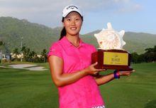 2015三亞女子公開賽衛冕冠軍