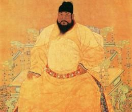 大越國越南莫朝莫宣宗睿皇帝