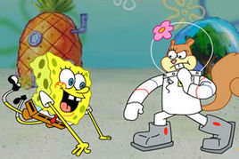 海綿寶寶空手道2 海綿寶寶空手道2