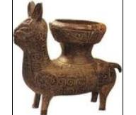 （圖）東周文物——雲紋犧尊