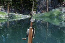 湖邊釣魚 湖邊釣魚