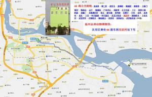 金洲動物博物館公交路線圖