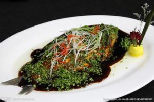 水煎武昌魚 水煎武昌魚