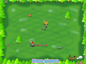 線上玩蠟筆小新送禮物小遊戲