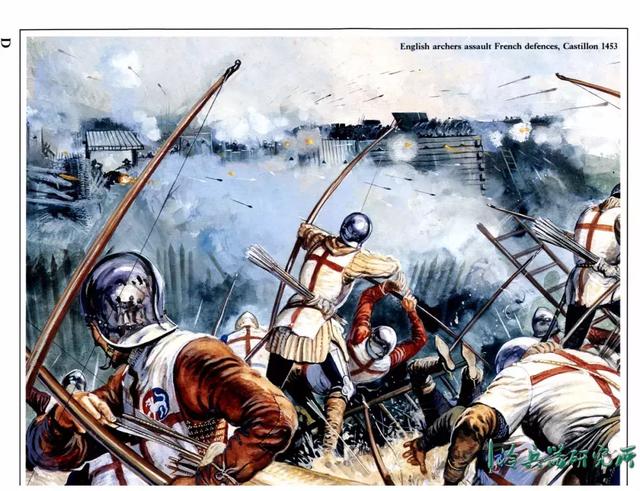 長弓在手,天下我有?揭秘英國長弓被法國火炮吊打的血淚史