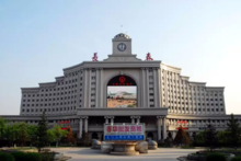 長春火車站南站房