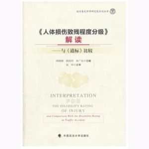 人體損傷致殘程度分級