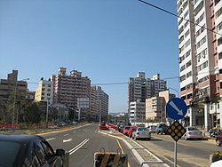 （圖）特三號道路在大肚山西麓路段已通車