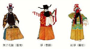 架子花臉 架子花臉