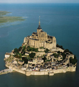 法國聖米歇爾山城堡