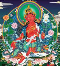 二十一度母禮讚文