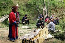 貴州榕江縣擺王村的東部苗族